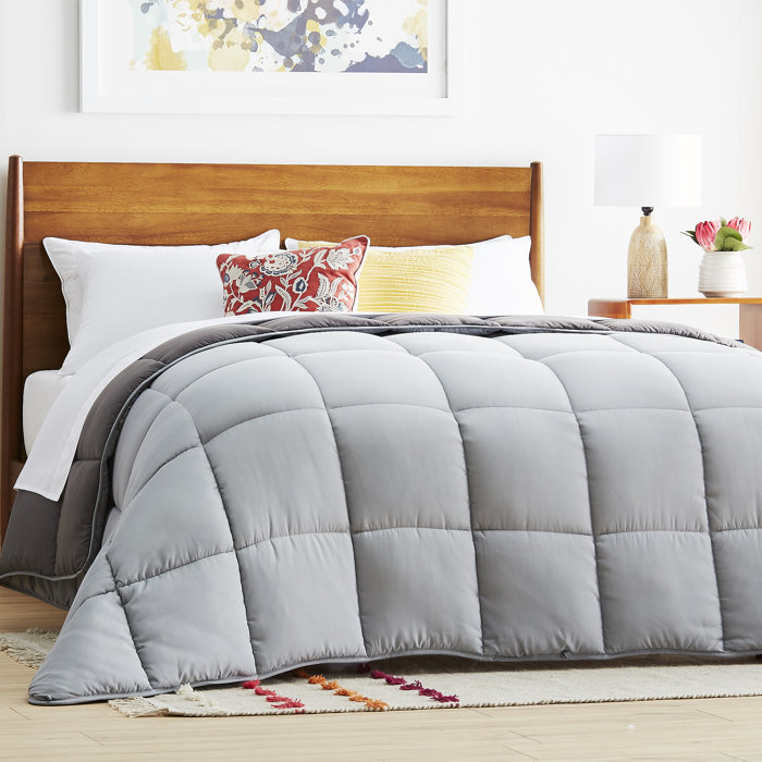 Latitude Run® All Season Polyester Down Alternative Comforter & Reviews